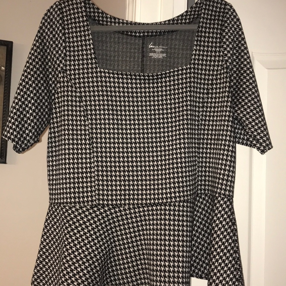 Houndstooth Blouse - image 1